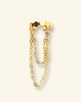 Double Chain Ear Cuff