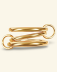 Entwined Stack Ring