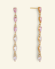 Rosé Earrings