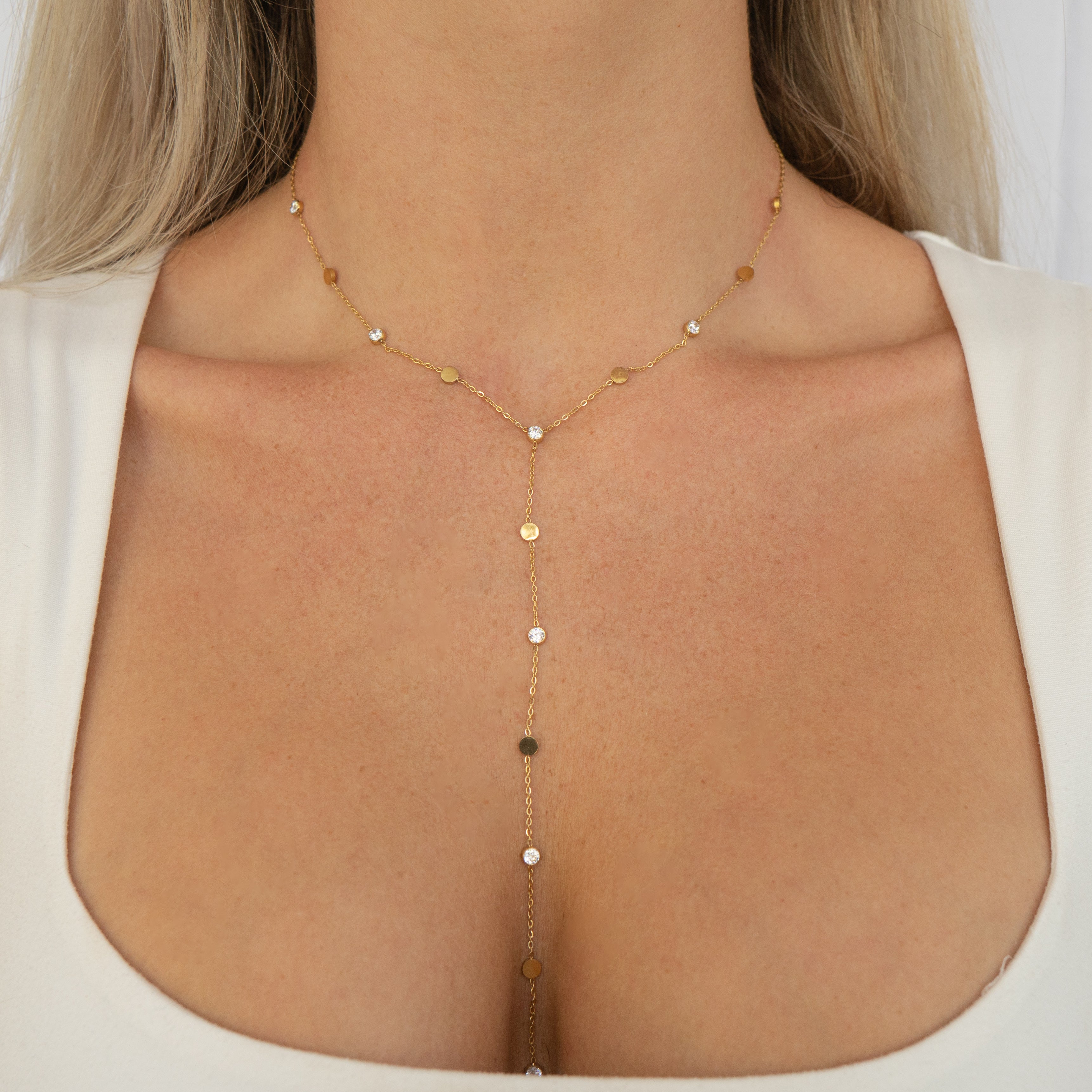 【Llife】CASCADE PENDANT NECKLACE Llife（ライフ）の「Llife CASCADE PENDANT NECKLACE