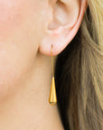 Sleek Teardrop Earrings