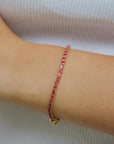 Azalea Tennis Bracelet