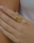 Sidewinder Ring