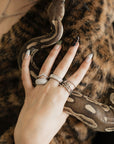 Entwined Stack Ring