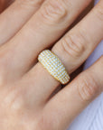 Pavé Dome Ring