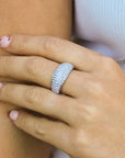 Pavé Dome Ring