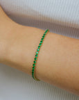 Ivy Tennis bracelet