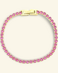 Azalea Tennis Bracelet
