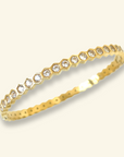 Honeycomb Bangle