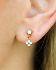 Clover Mini Studs
