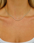 Mini Tennis Necklace
