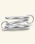 Entwined Stack Ring